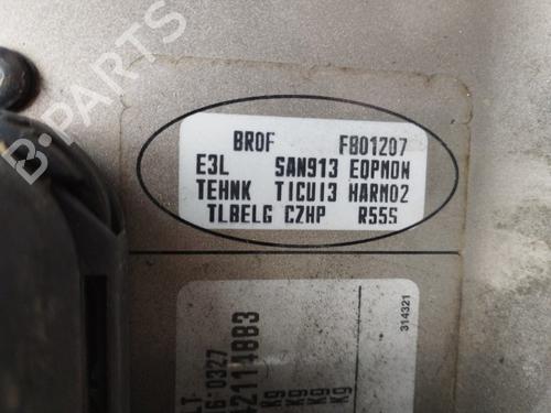 Left front window switch RENAULT CLIO III (BR0/1, CR0/1) 1.5 dCi (BR17, CR17) | BP38455569I27 - Image 6