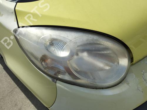 Right sun visor CITROËN C1 (PM_, PN_) 1.0 | BP27054204I2  - Image 15