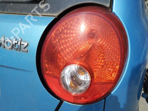 Used Right taillight CHEVROLET MATIZ (M200, M250) 0.8 (52 hp) 28116404