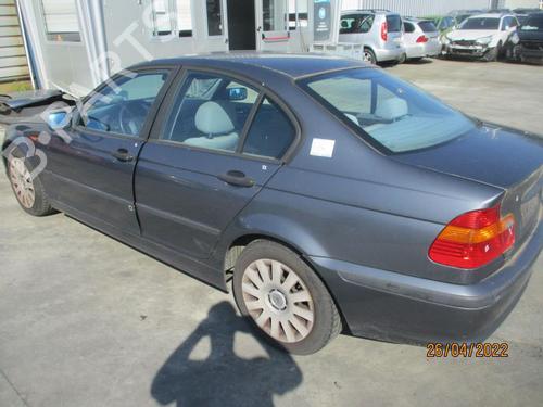 Heater blower motor BMW 3 (E46) 320 d | BP27066762M62 