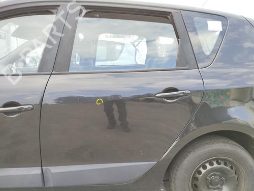 Used Left rear door RENAULT SCÉNIC III (JZ0/1_) 1.5 dCi (110 hp) 27631415