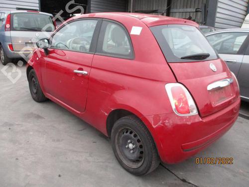 Front left window mechanism FIAT 500 (312_) 1.2 (312AXA1A) | BP27076430C22 