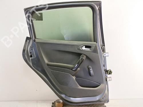 Left rear door PEUGEOT 208 I (CA_, CC_) 1.6 HDi / BlueHDi 75 | BP27087576C4