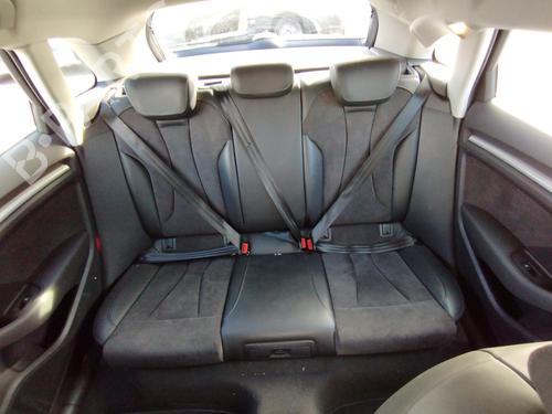 Used Rear seat AUDI A3 Sportback (8VA, 8VF) 1.4 TSI (150 hp) 28809762