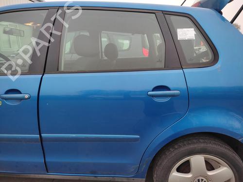 Used Rear left door window VW POLO (9N_, 9A_) 1.2 12V (64 hp) 27062151