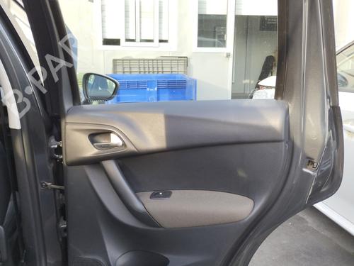 Høyre bak lås CITROËN C3 II (SC_) 1.2 VTi 82 (82 hp) 27046893