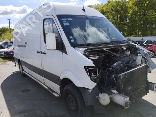 Used Steering rack MERCEDES-BENZ SPRINTER 3,5-t Van (B906) 316 NGT (906.633, 906.635) (156 hp) 27048641