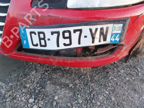 Right mirror ALFA ROMEO GT (937_) 1.9 JTD (937CXN1B) | BP27086439C27 