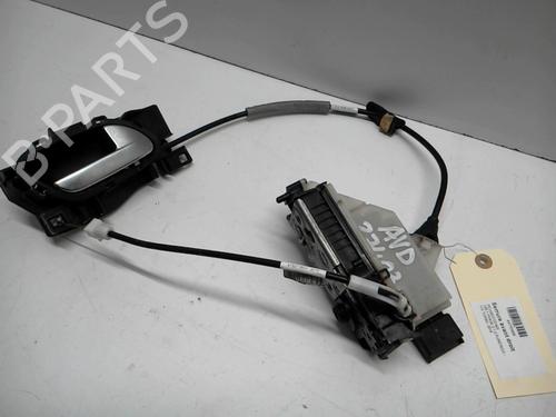 Used Front right lock PEUGEOT 208 I (CA_, CC_) 1.2 THP 110 (110 hp) 27072245