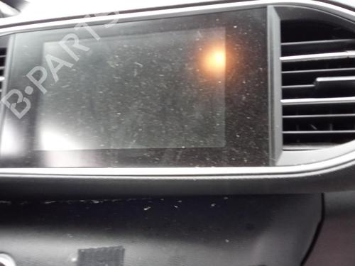Used Display monitor Display monitor PEUGEOT 308 SW II (LC_, LJ_, LR_, LX_, L4_) 1.6 BlueHDi 120 (120 hp) 27058670 27058670