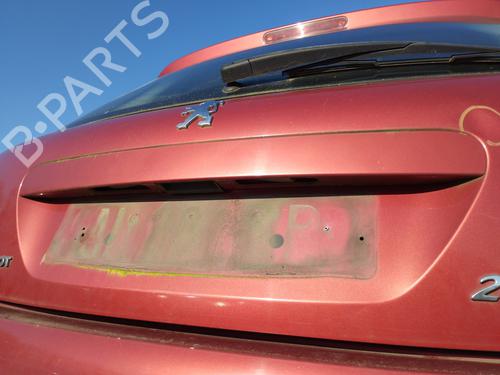 Used Tailgate handle PEUGEOT 207 (WA_, WC_) 1.4 HDi (68 hp) 27084482