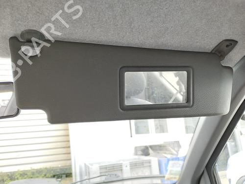 Right sun visor RENAULT CLIO I (B/C57_, 5/357_) 1.2 (B/C/S577) 7700829186