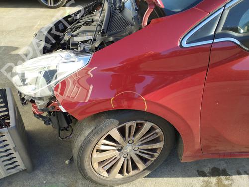 Used Left front fenders PEUGEOT 208 I (CA_, CC_) 1.2 VTI 82 (82 hp) 30548392