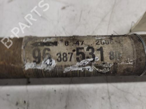 Right front driveshaft PEUGEOT 206 Hatchback (2A/C) 1.4 HDi eco 70 | BP30499980M39