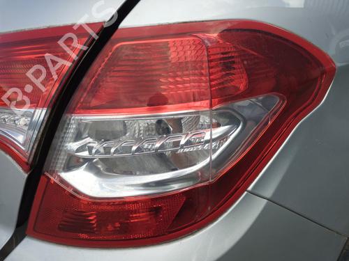 Used Right taillight CITROËN C4 II (NC_) 1.6 HDi 115 (114 hp) 27504866