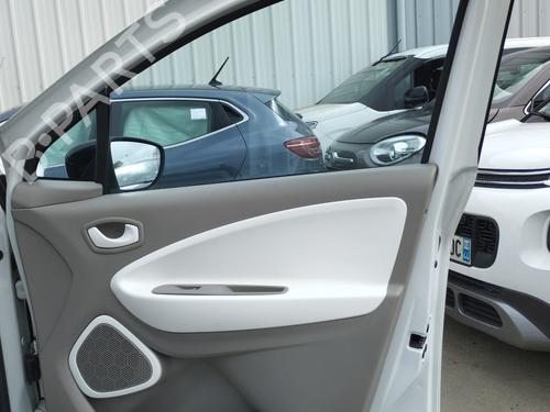 Right front door RENAULT ZOE (BFM_) ZOE | BP27041185C3 