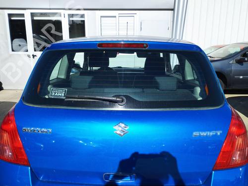 Right sun visor SUZUKI SWIFT III (MZ, EZ) 1.3 DDiS (RS413D) | BP27074790I2  - Image 9