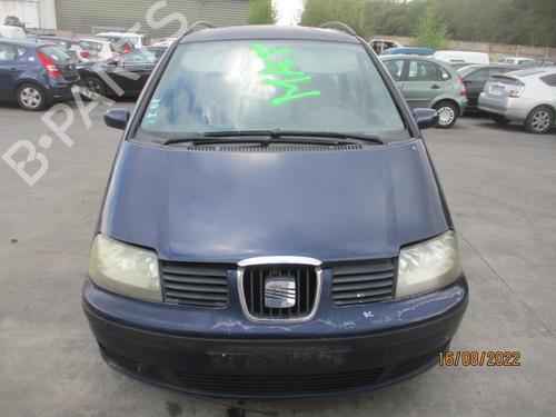 Used Front bumper reinforcement SEAT ALHAMBRA (7V8, 7V9) 2.0 i (115 hp) 27050782