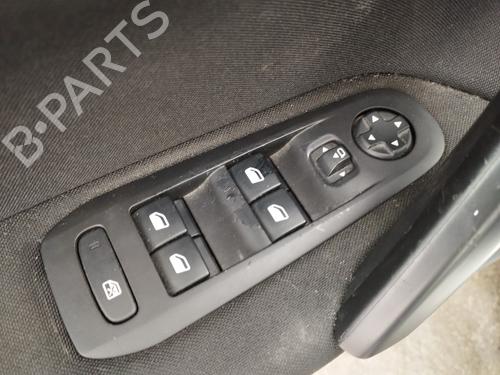 Used Left front window switch Left front window switch PEUGEOT 308 II (LB_, LP_, LW_, LH_, L3_) 1.6 HDi 100 (99 hp) 31950725 31950725