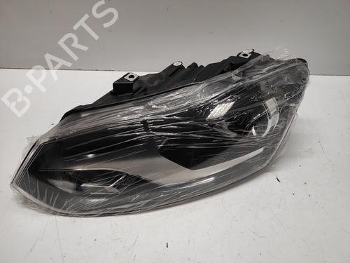 Used Left headlight VW POLO V (6R1, 6C1) 1.6 TDI (90 hp) 27058522