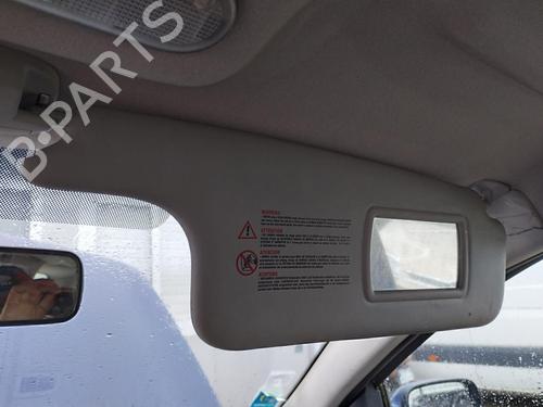 Used Right sun visor RENAULT MEGANE II Estate (KM0/1_) 1.5 dCi (KM16, KM1E) (106 hp) 27072137