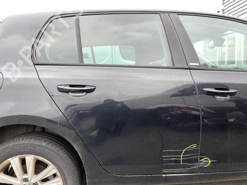 Used Rear right door window VW GOLF VI (5K1) 1.6 TDI (105 hp) 27062309