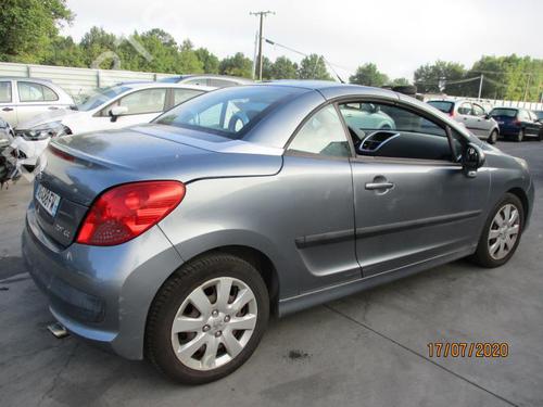 Left sun visor PEUGEOT 207 CC (WD_) 1.6 HDi | BP27085652I1 