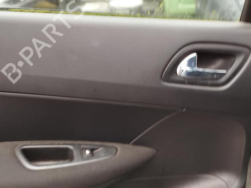 Used Rear left interior door handle PEUGEOT 308 SW I (4E_, 4H_) 1.6 HDi (109 hp) 27089687
