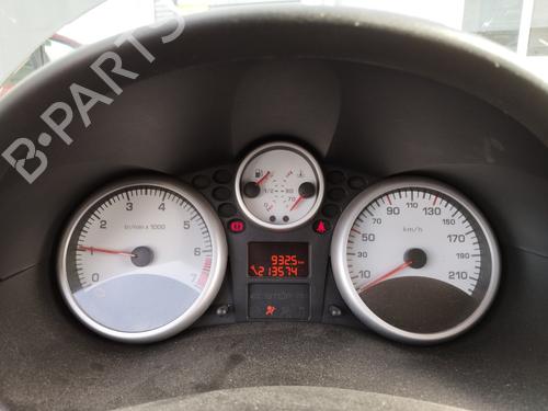 Used Instrument cluster PEUGEOT 206+ (2L_, 2M_) 1.4 i (73 hp) 28600511