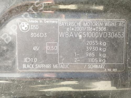 Left sun visor BMW 3 (E90) 325 d | BP33544814I1  - Image 5