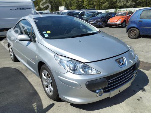 Warning switch PEUGEOT 307 CC (3B) 1.6 16V | BP27068918I22 - Image 5