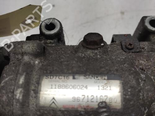 AC compressor PEUGEOT 308 SW I (4E_, 4H_) 1.6 HDi | BP29847482M34
