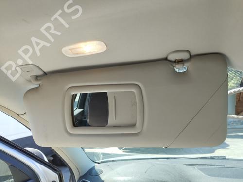 Used Left sun visor RENAULT LAGUNA III Grandtour (KT0/1) 2.0 dCi (KT07, KT0J, KT14, KT1A, KT1S) (131 hp) 29550732