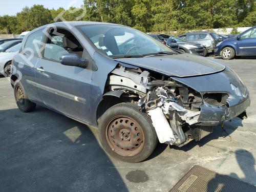 Middle console RENAULT CLIO III (BR0/1, CR0/1) 1.2 16V (BR0P, CR0P) | BP37867528I22 - Image 2