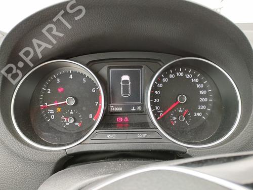 Used Instrument cluster Instrument cluster VW POLO V (6R1, 6C1) 1.2 TSI 16V (90 hp) 34627773 34627773