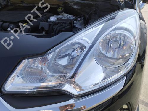 Left headlight DS DS 3 (SA_) | BP37022570C28 - Image 2