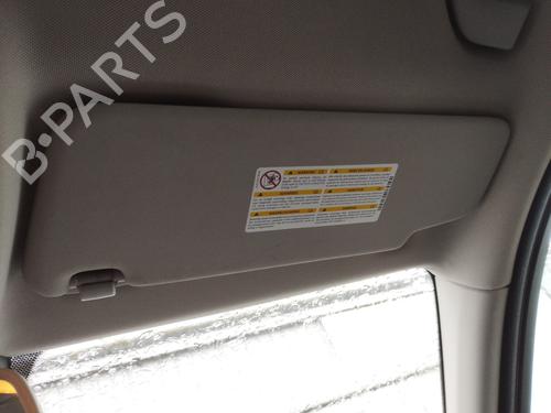 right-sun-visor-mercedes-benz-c-class-w204-2007-2008-2009-2010-2011-2012-2013-2014-2015-32108711 main image