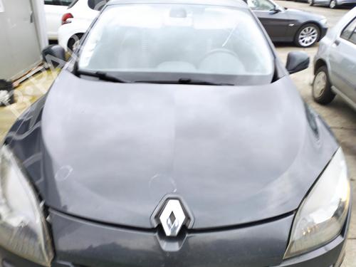 Hood RENAULT MEGANE III Hatchback (BZ0/1_, B3_) 1.5 dCi (BZ09, BZ0D, BZ1W, BZ29, BZ14) | BP27049695C1