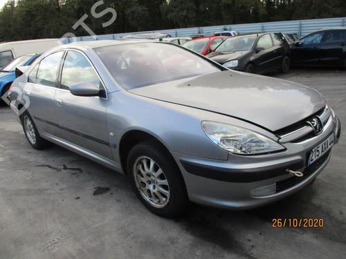 Left headlight PEUGEOT 607 (9D, 9U) 2.2 HDi | BP27061132C28 - Image 4