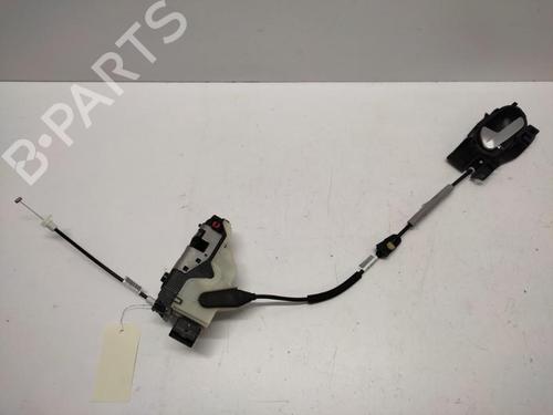 Rear left lock PEUGEOT 2008 I (CU_) 1.2 THP 110 / PureTech 110 | BP27072212C100