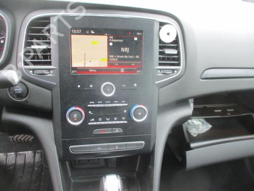 Used Climate control Climate control RENAULT MEGANE IV Grandtour (K9A/M/N_) 1.5 dCi 110 (110 hp) 27050850 27050850
