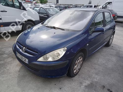 Used Front left door window PEUGEOT 307 (3A/C) 2.0 HDi 110 (107 hp) 27052768