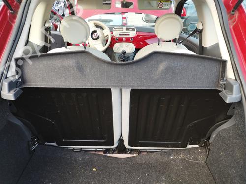 Used Rear parcel shelf Rear parcel shelf FIAT 500 (312_) 1.2 (312AXA1A) (69 hp) 31921389 31921389