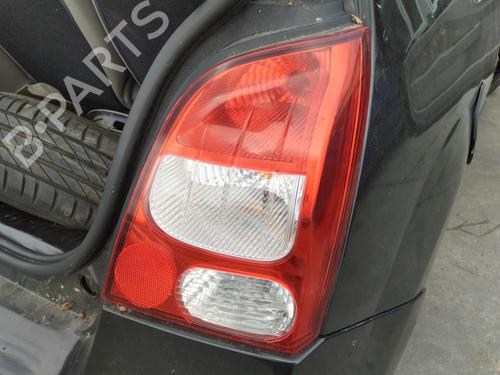 Used Right taillight RENAULT TWINGO II (CN0_) 1.2 16V (CN04, CN0B) (75 hp) 29210939
