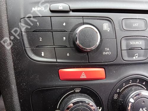 Climate control CITROËN C4 II (NC_) 1.6 HDi 115 | BP27088075I5