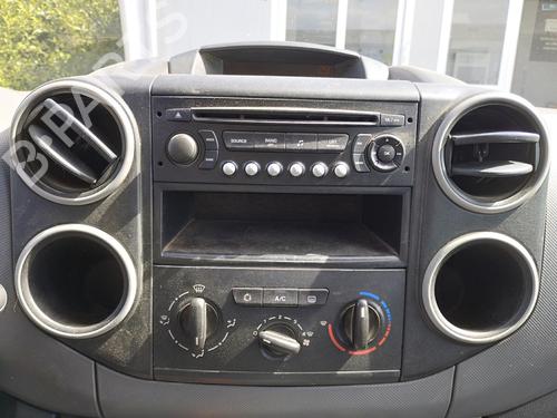 Bilradio PEUGEOT PARTNER Box Body/MPV 1.6 HDi (90 hp) 27593040