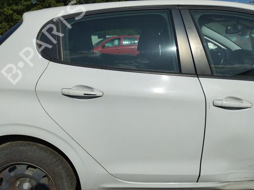 Used Rear right door window PEUGEOT 208 I (CA_, CC_) 1.4 HDi (68 hp) 27802169