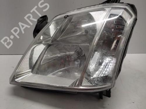 Left headlight OPEL MERIVA A MPV (X03) 1.7 CDTI (E75) | BP27050298C28 
