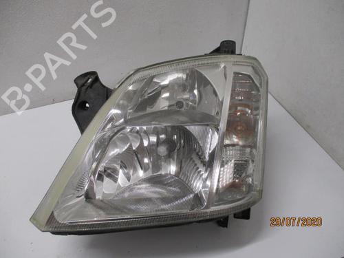 Left headlight OPEL MERIVA A MPV (X03) 1.7 CDTI (E75) | BP27061216C28 