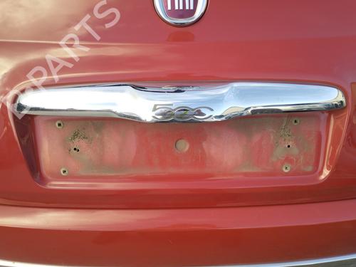 Used Tailgate handle FIAT 500 (312_) 1.2 (312AXA1A) (69 hp) 31921391